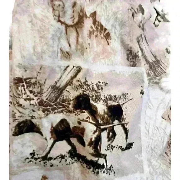 Northern River Sz L‎ Button Down Shirt Bird Dogs Hunting - Picture 8 of 16